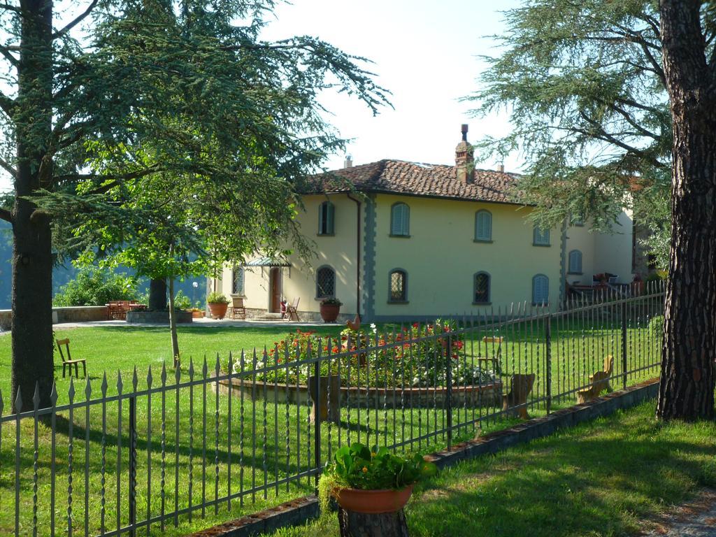 Fattoria Il Lago Dicomano Luaran gambar
