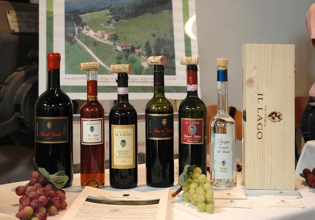 Fattoria Il Lago Dicomano Luaran gambar