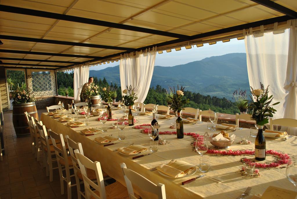 Fattoria Il Lago Dicomano Luaran gambar