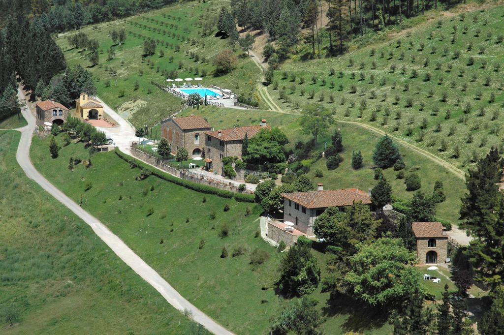 Fattoria Il Lago Dicomano Luaran gambar